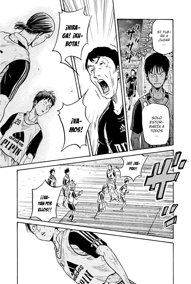 Read Giant Killing Español Manga Online