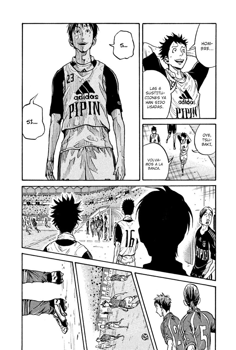 Read Giant Killing Español Manga Online