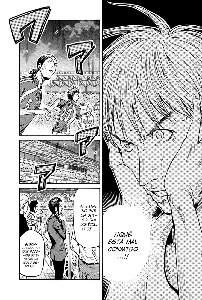 Read Giant Killing Español Manga Online