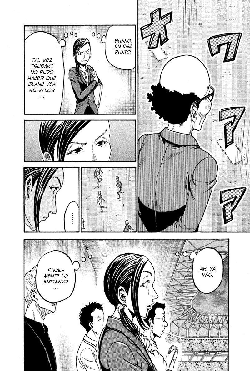 Read Giant Killing Español Manga Online