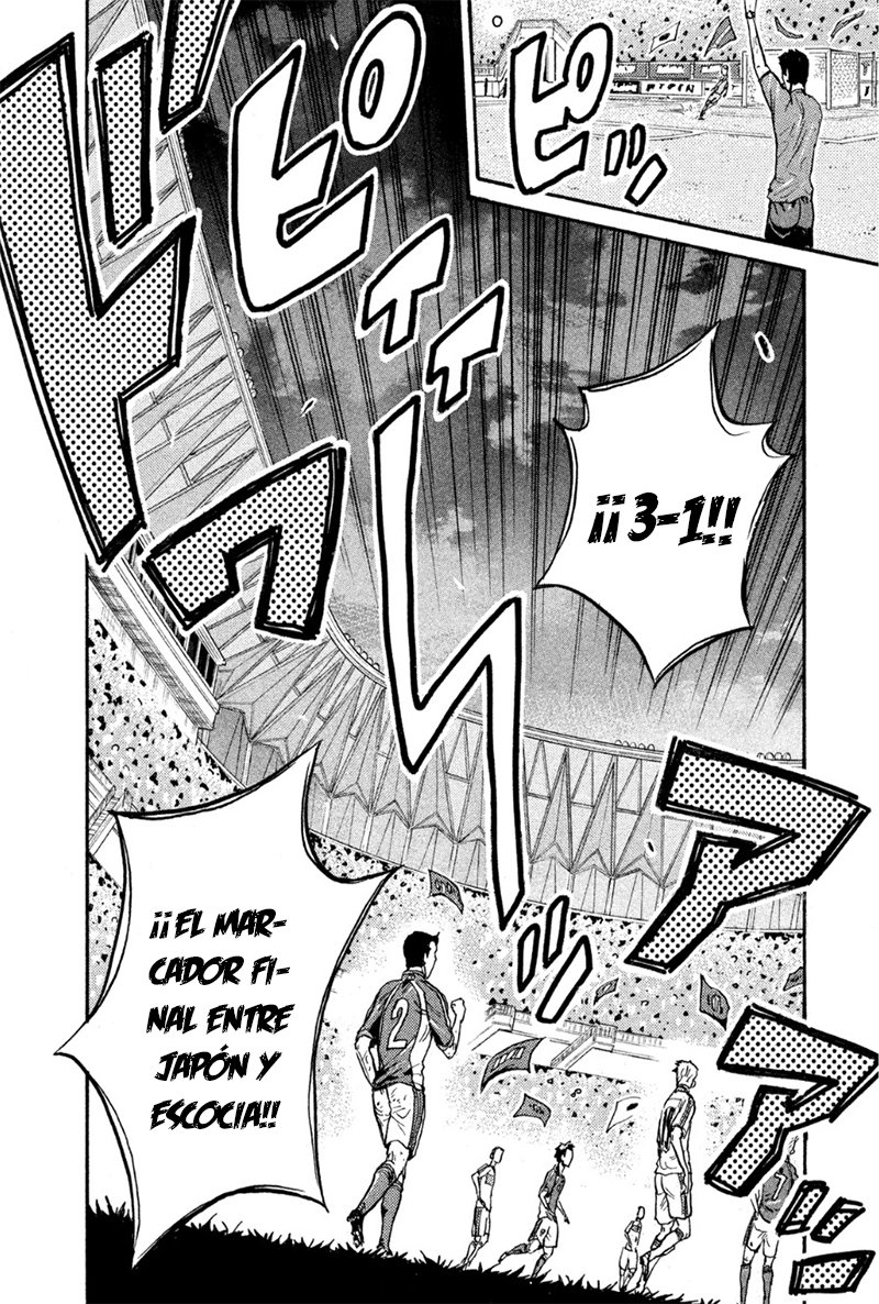 Read Giant Killing Español Manga Online