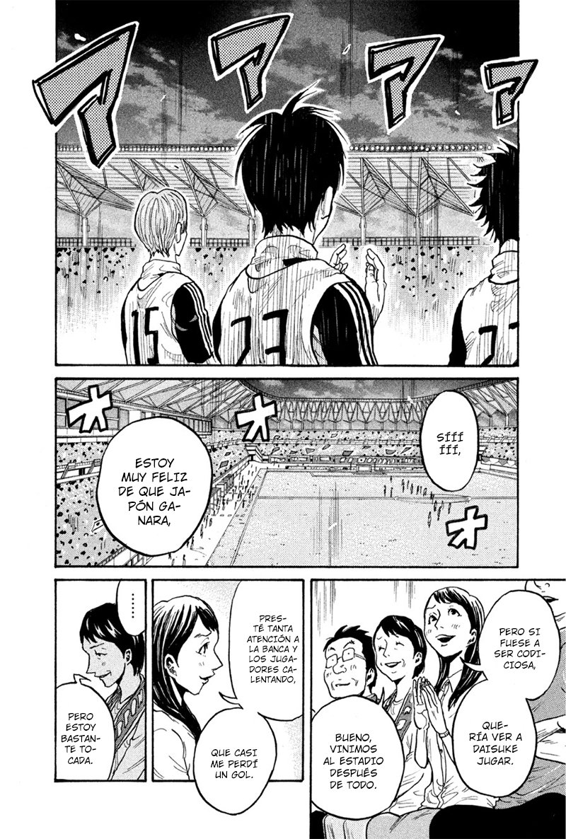 Read Giant Killing Español Manga Online
