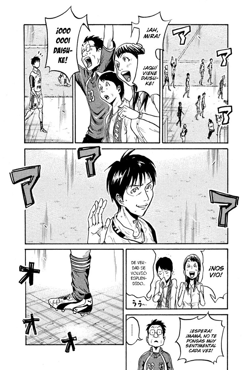 Read Giant Killing Español Manga Online