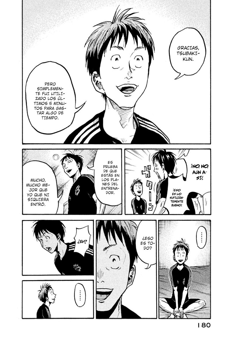 Read Giant Killing Español Manga Online
