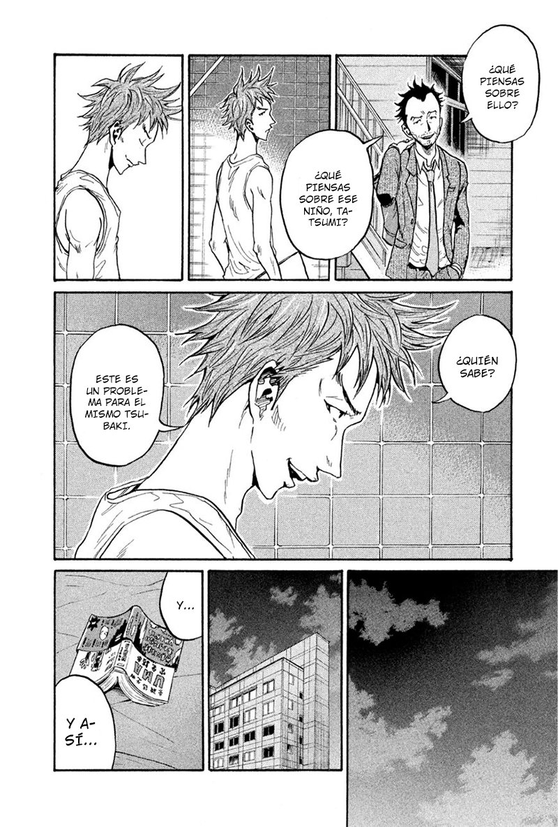 Read Giant Killing Español Manga Online
