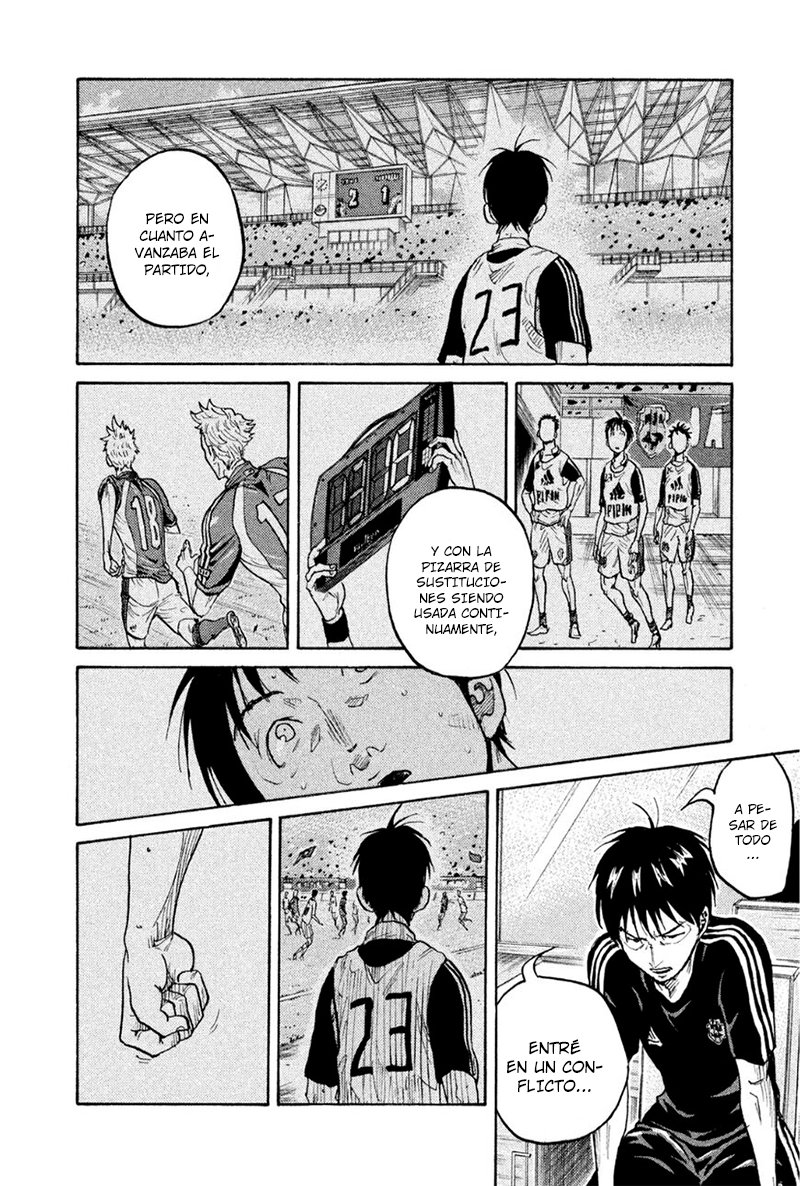 Read Giant Killing Español Manga Online