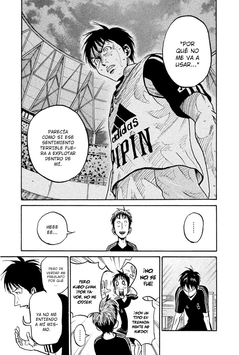 Read Giant Killing Español Manga Online