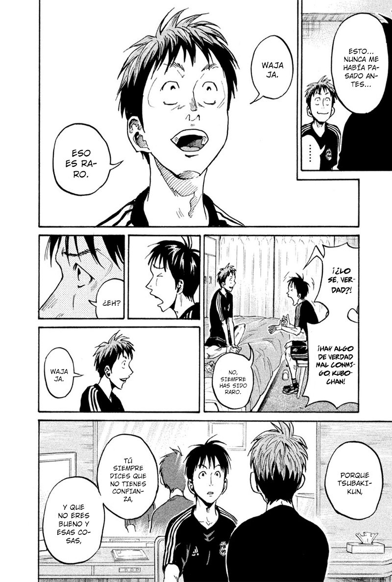 Read Giant Killing Español Manga Online