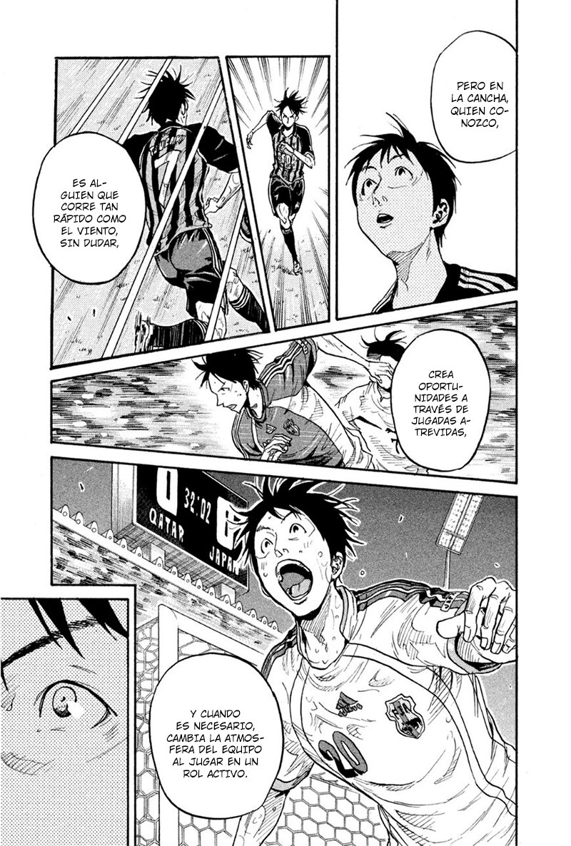 Read Giant Killing Español Manga Online
