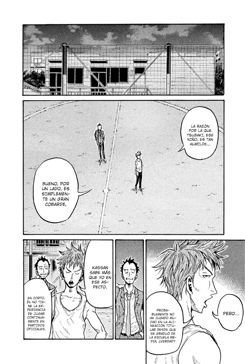 Read Giant Killing Español Manga Online