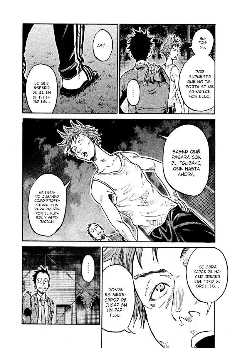 Read Giant Killing Español Manga Online