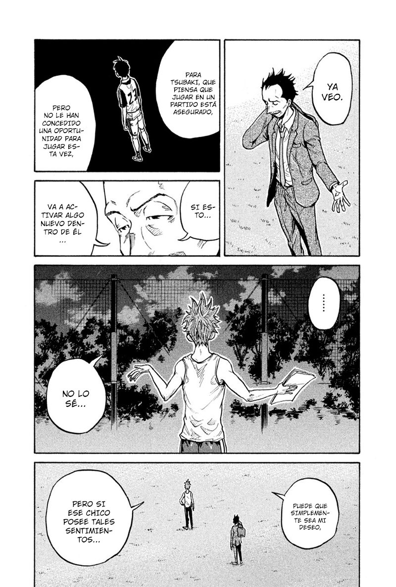 Read Giant Killing Español Manga Online