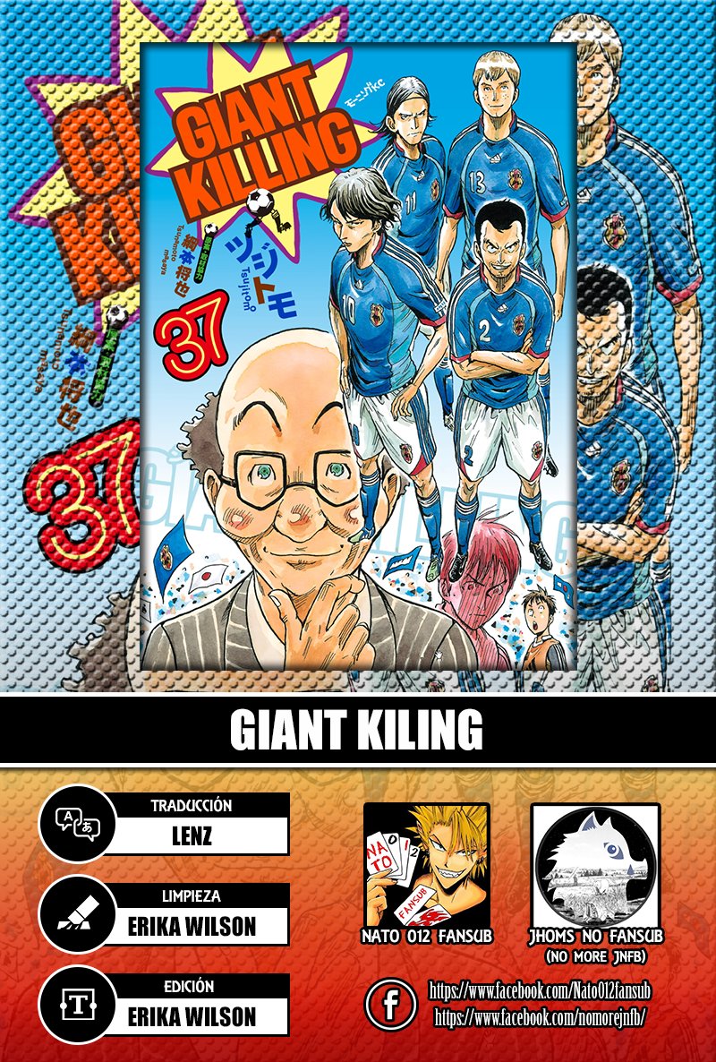 Read Giant Killing Español Manga Online
