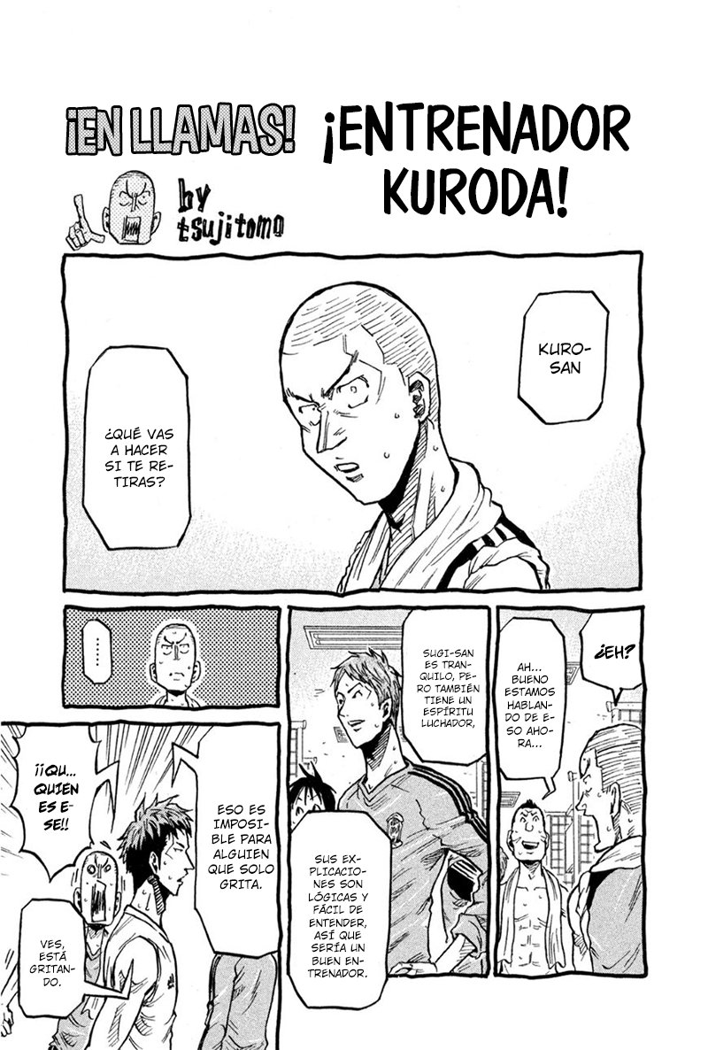 Read Giant Killing Español Manga Online