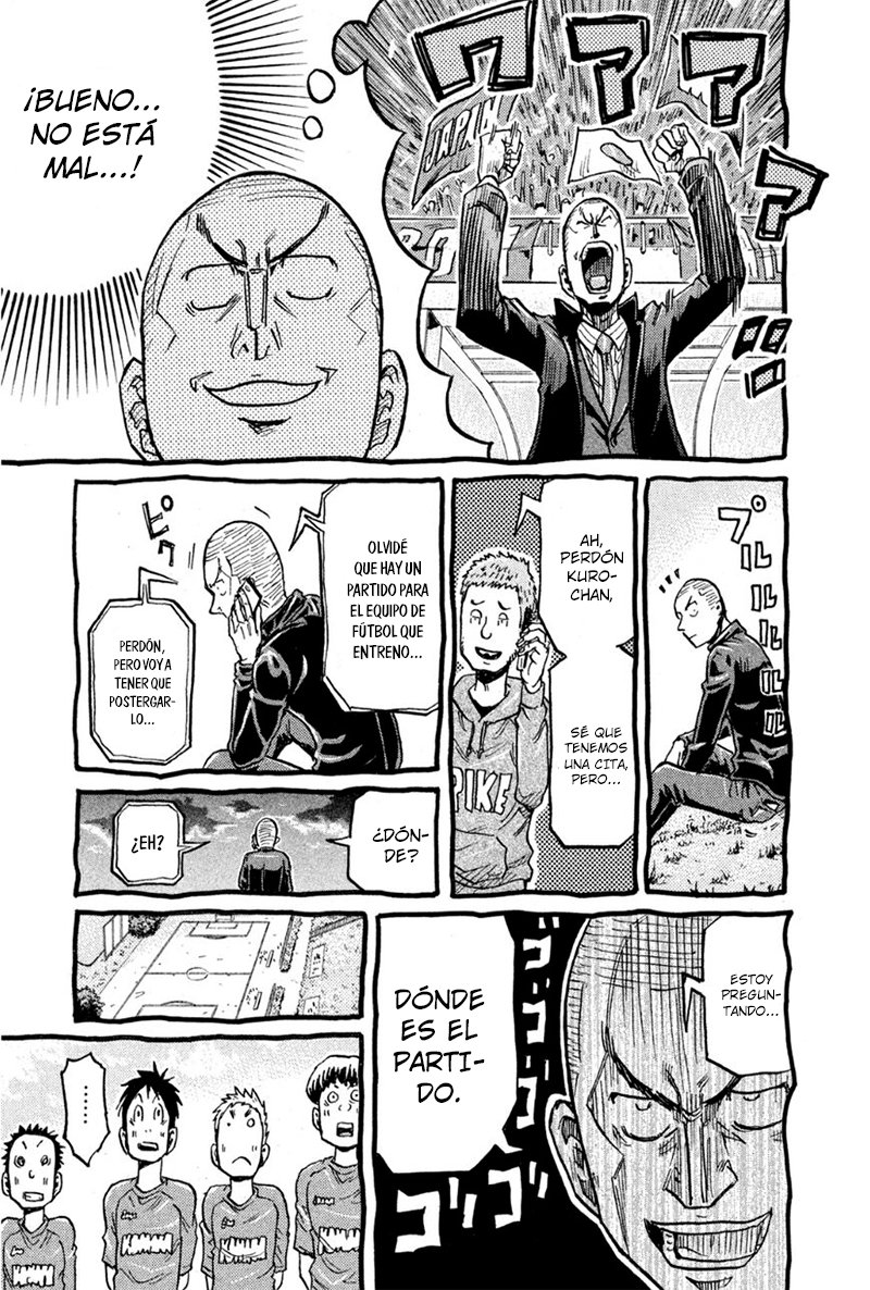 Read Giant Killing Español Manga Online