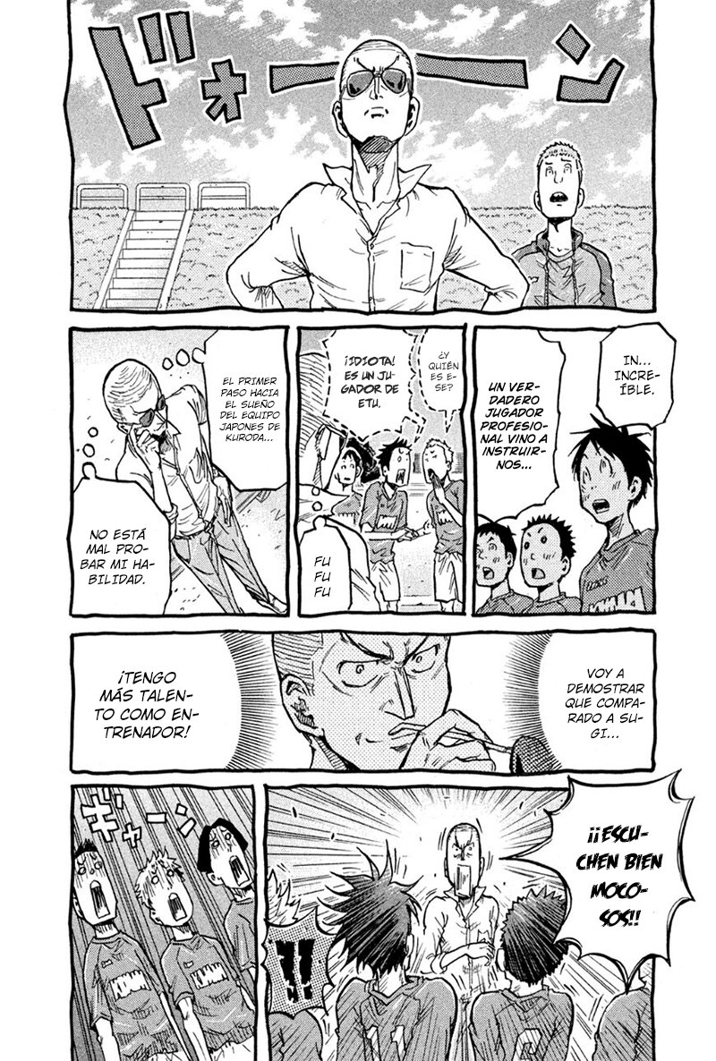 Read Giant Killing Español Manga Online