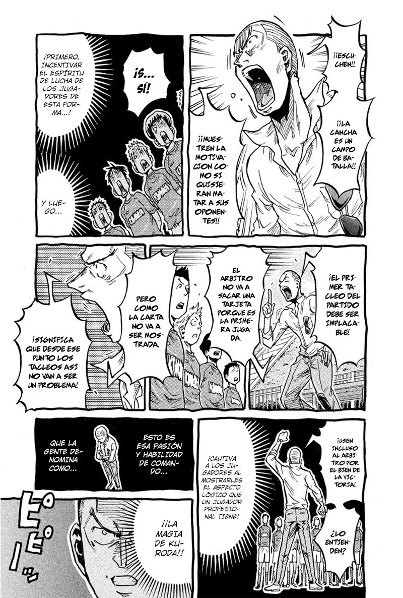 Read Giant Killing Español Manga Online