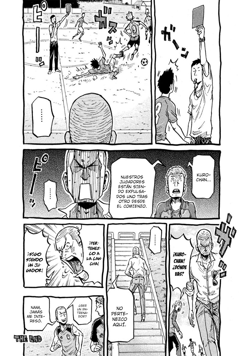 Read Giant Killing Español Manga Online