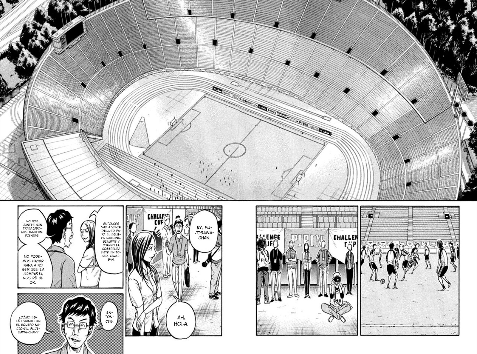 Read Giant Killing Español Manga Online