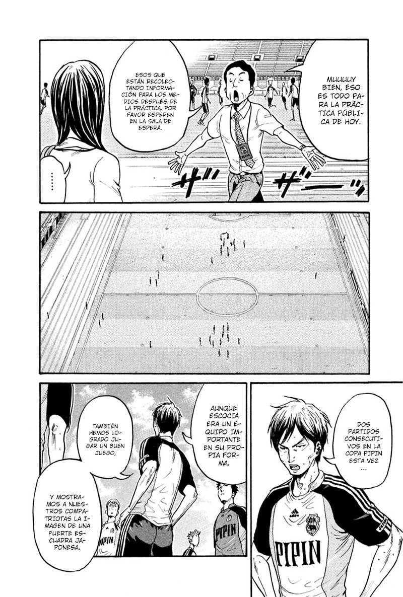 Read Giant Killing Español Manga Online