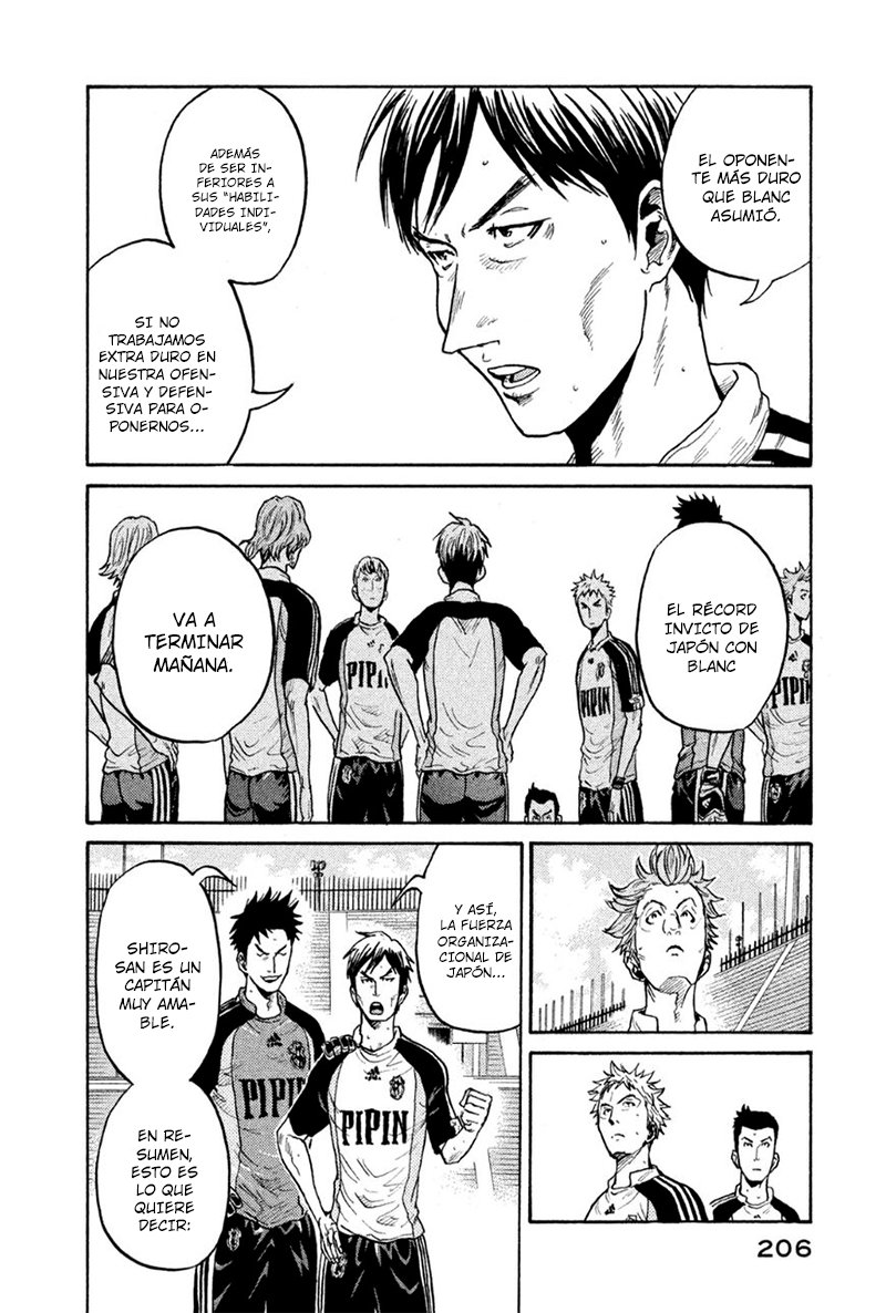 Read Giant Killing Español Manga Online