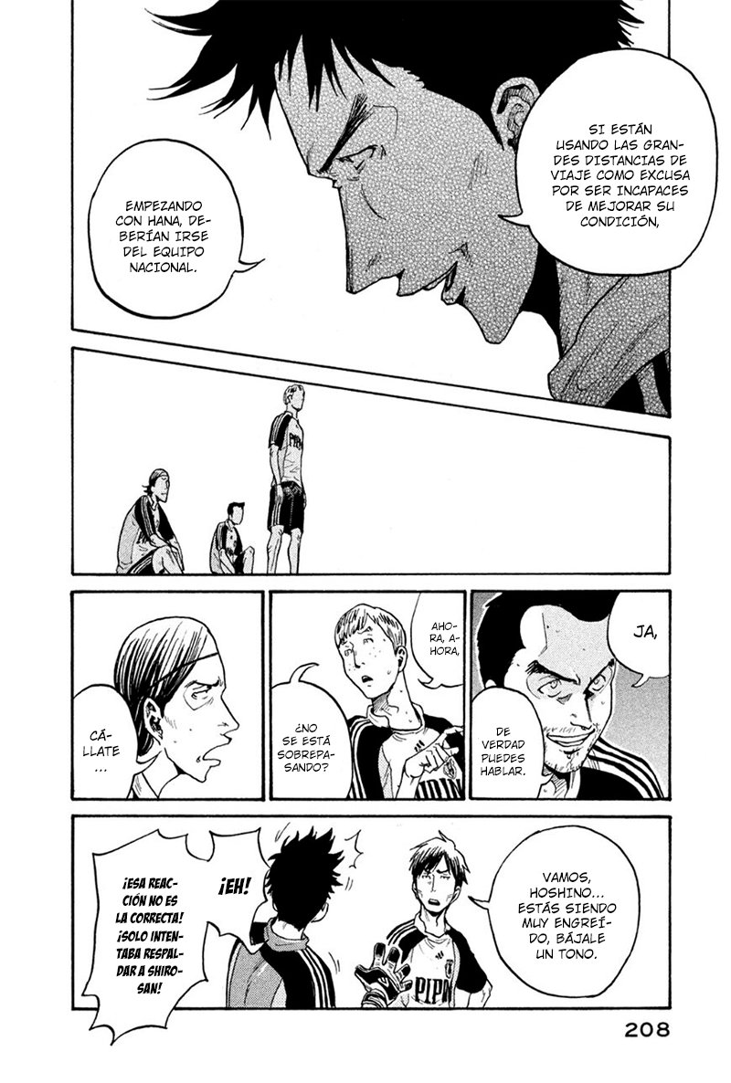 Read Giant Killing Español Manga Online