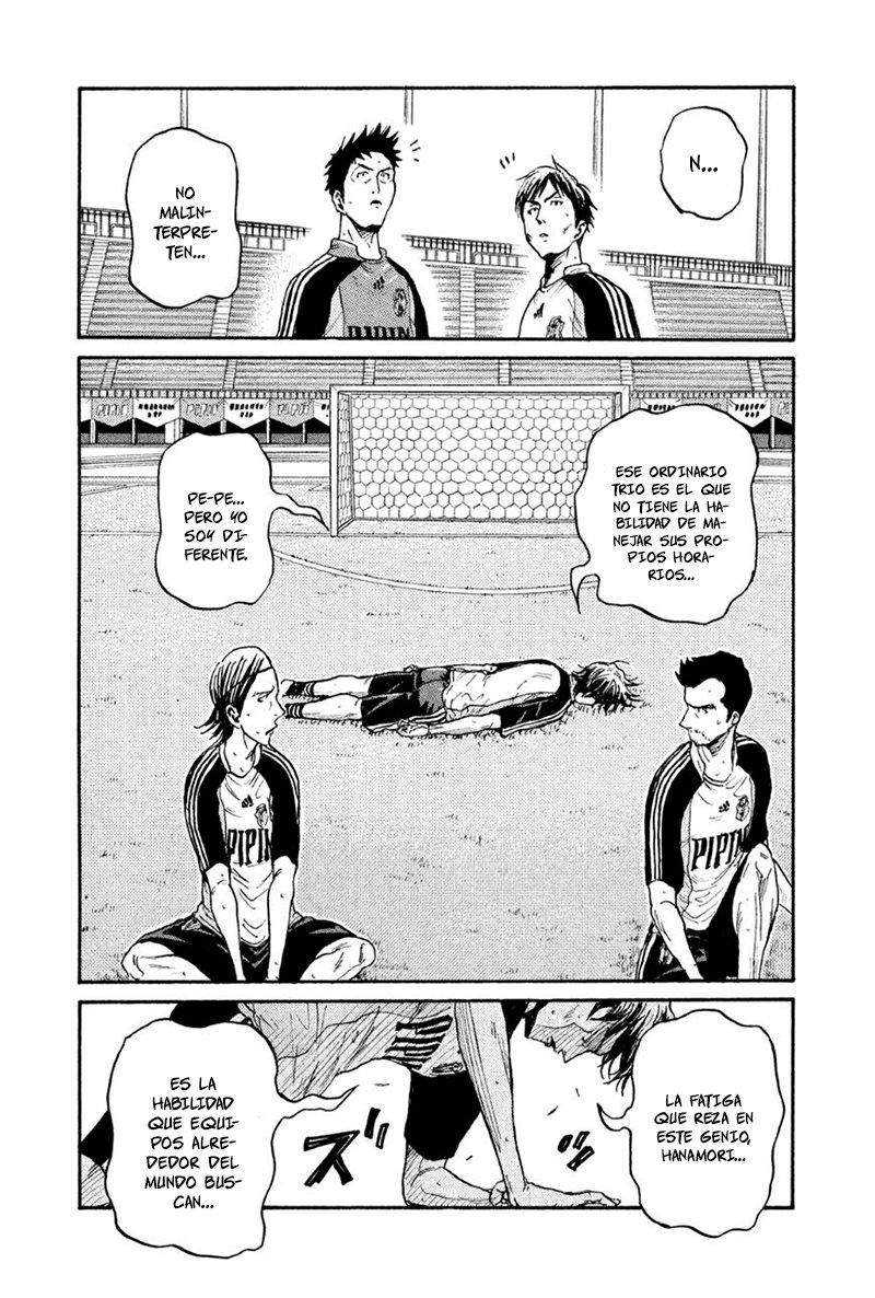 Read Giant Killing Español Manga Online