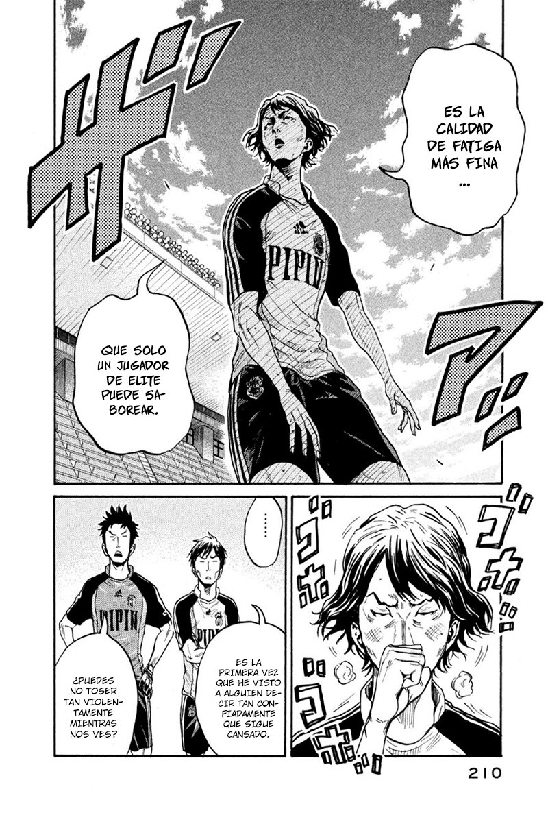 Read Giant Killing Español Manga Online