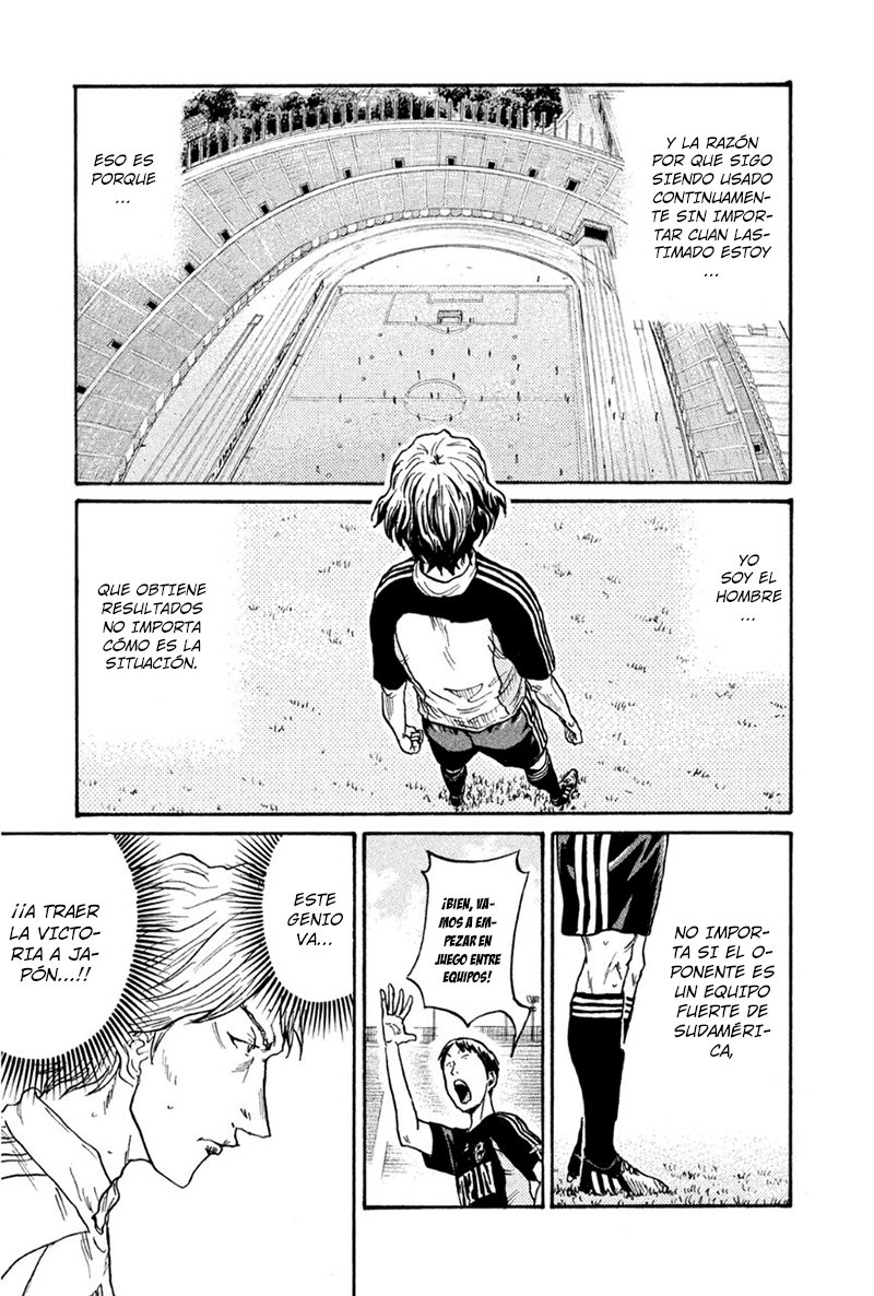 Read Giant Killing Español Manga Online