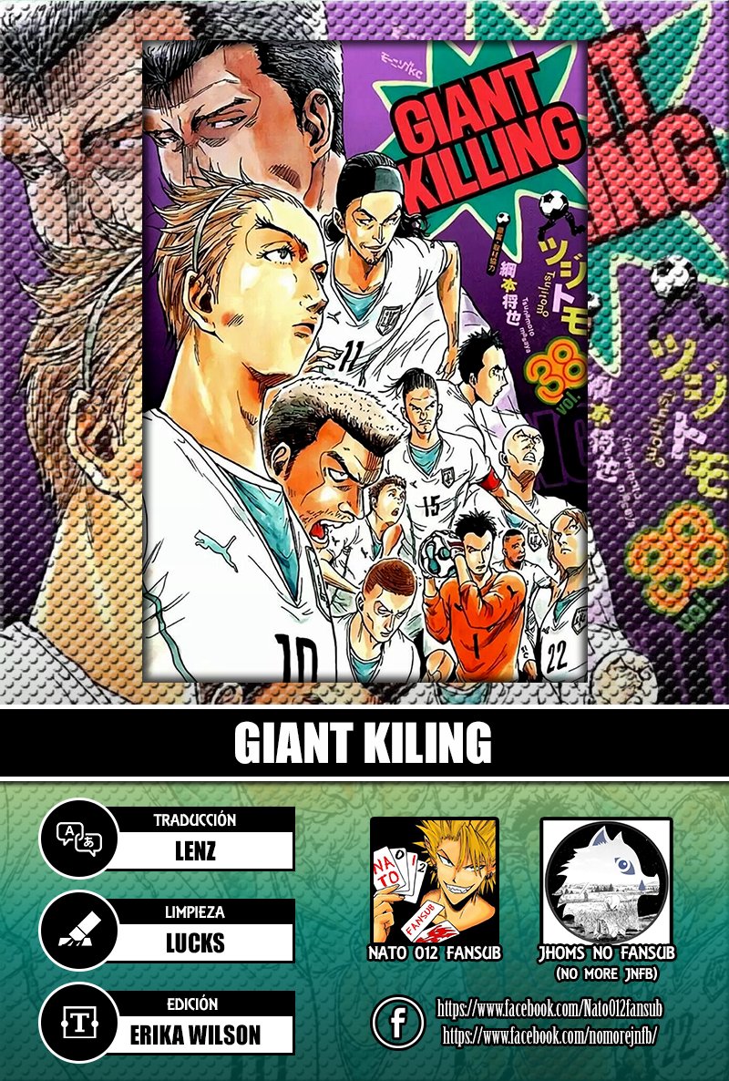 Read Giant Killing Español Manga Online