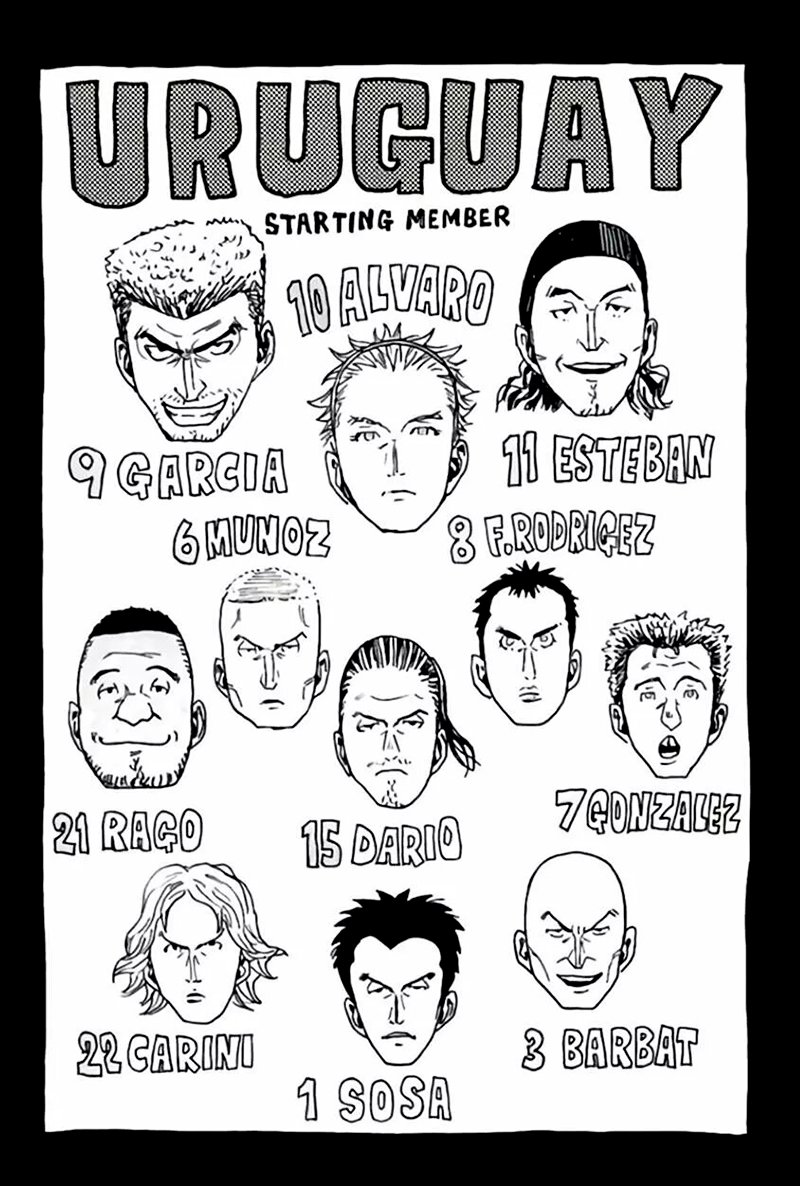 Read Giant Killing Español Manga Online