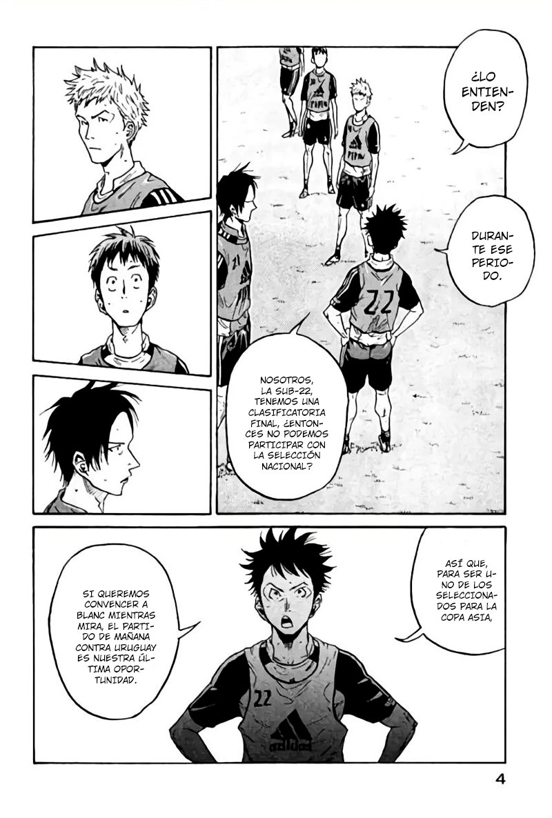 Read Giant Killing Español Manga Online