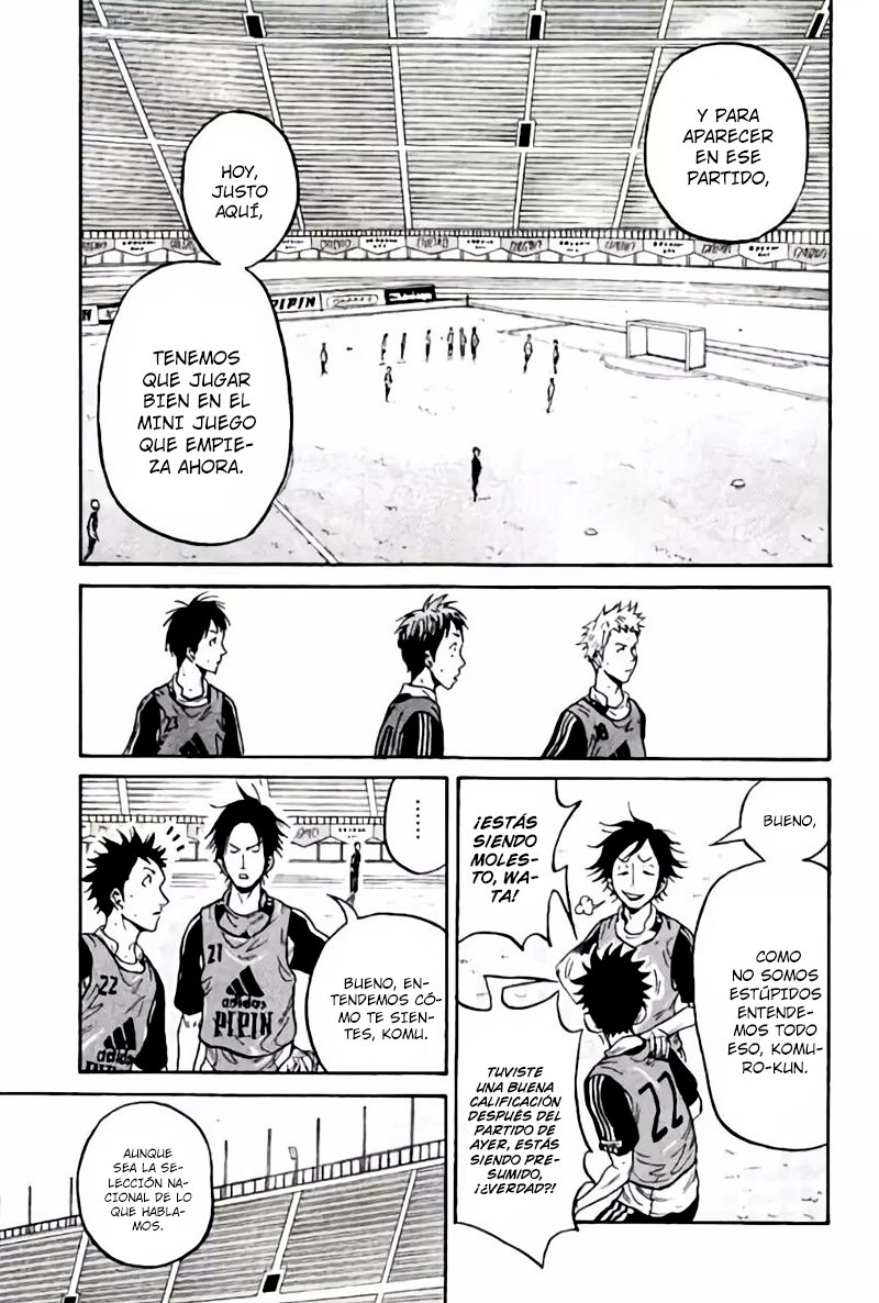 Read Giant Killing Español Manga Online