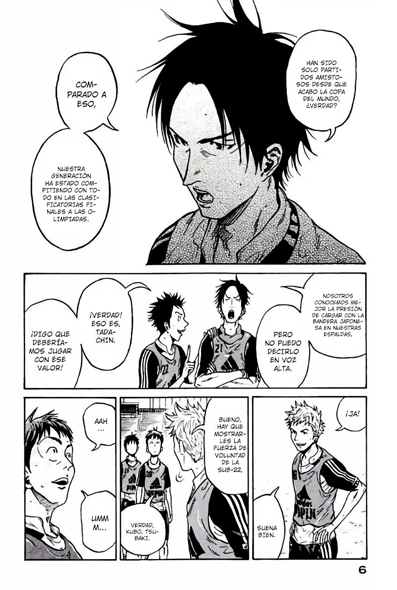 Read Giant Killing Español Manga Online