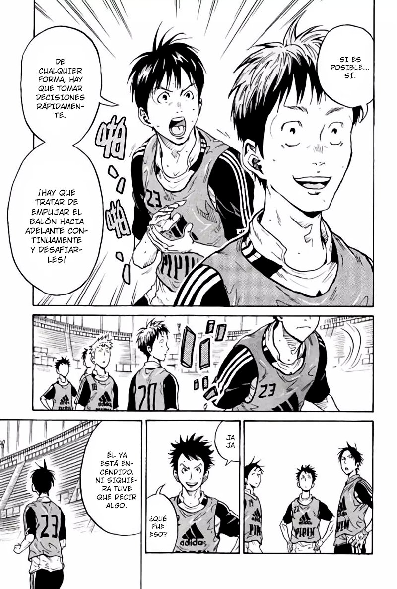 Read Giant Killing Español Manga Online