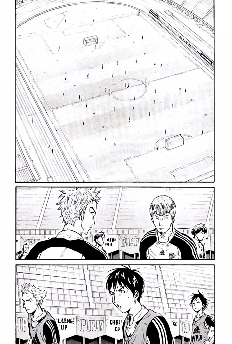 Read Giant Killing Español Manga Online