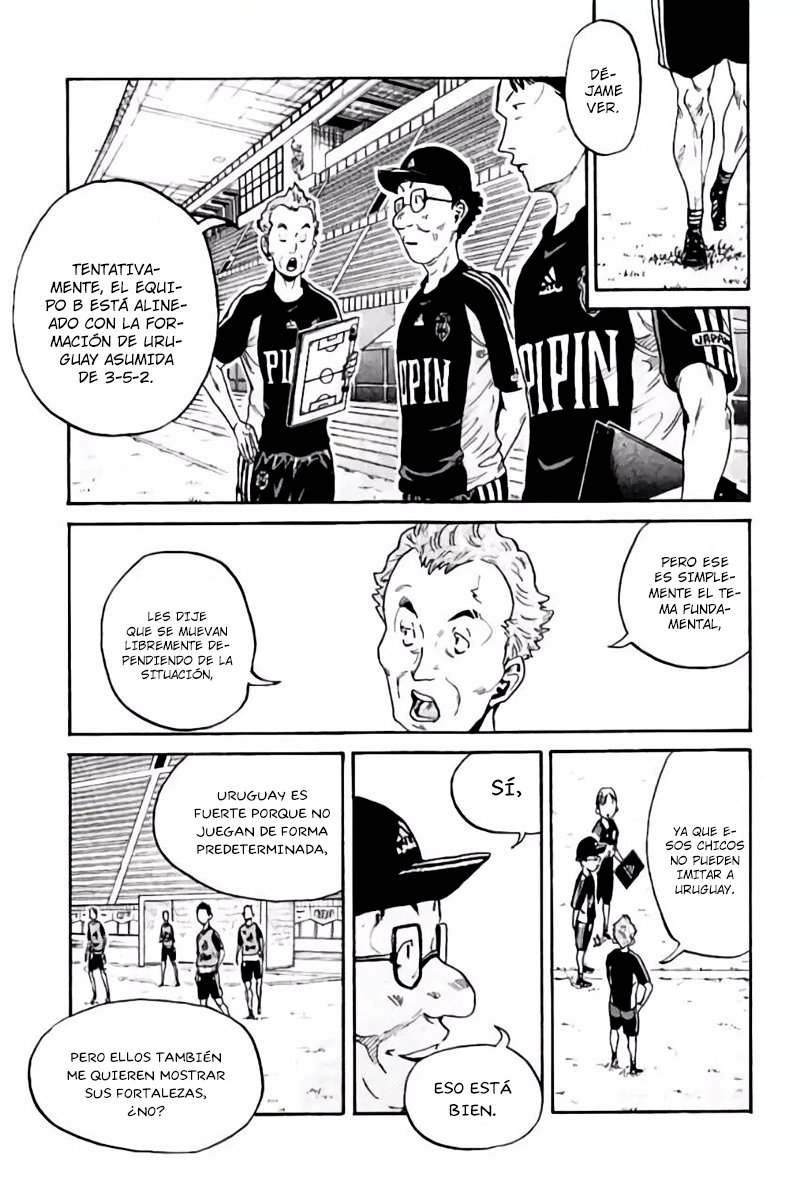 Read Giant Killing Español Manga Online