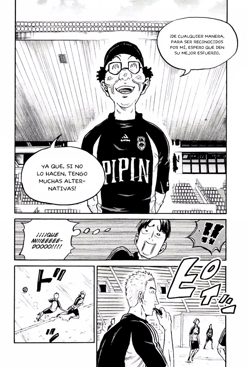 Read Giant Killing Español Manga Online