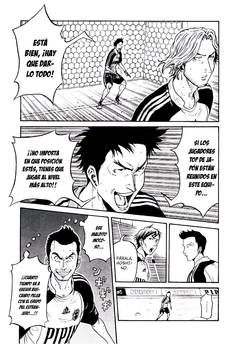 Read Giant Killing Español Manga Online