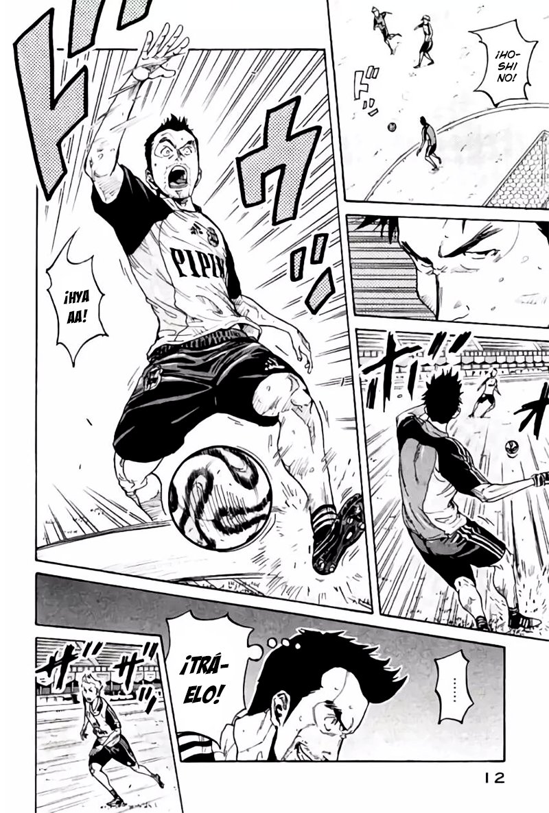 Read Giant Killing Español Manga Online