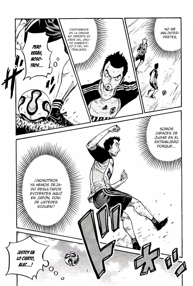 Read Giant Killing Español Manga Online