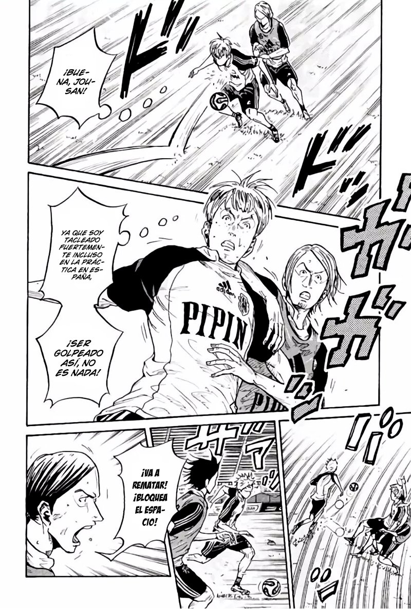 Read Giant Killing Español Manga Online