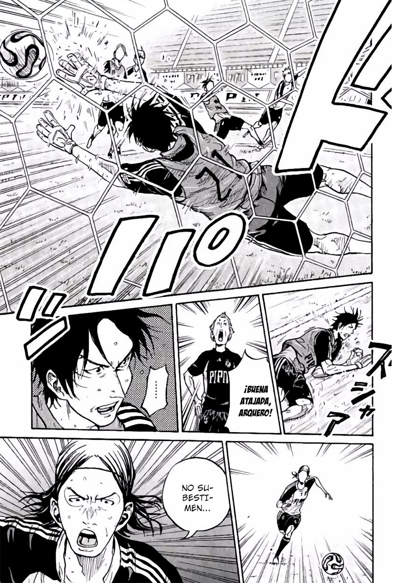 Read Giant Killing Español Manga Online