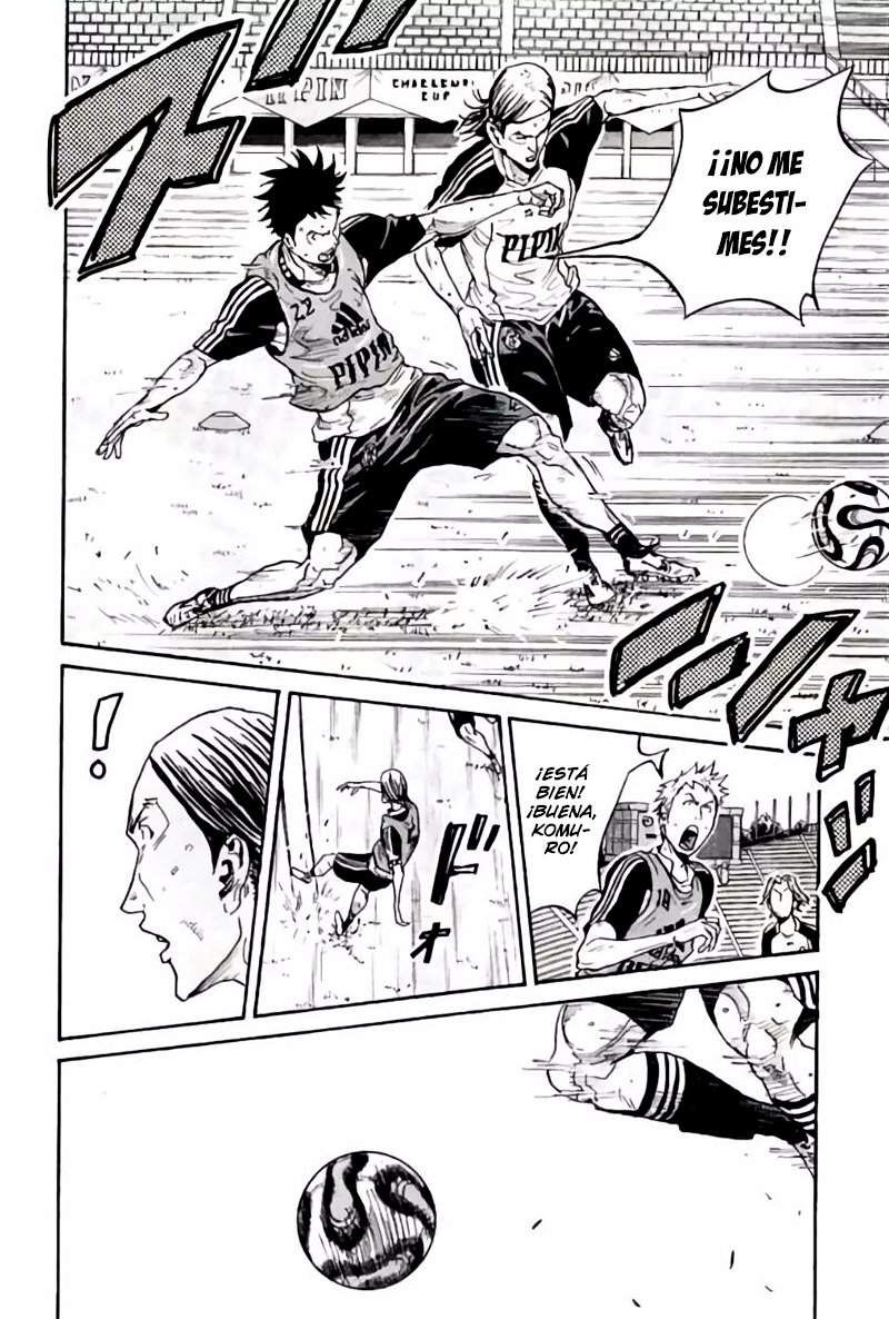 Read Giant Killing Español Manga Online