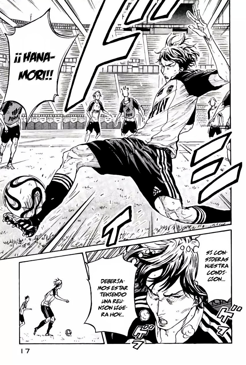 Read Giant Killing Español Manga Online