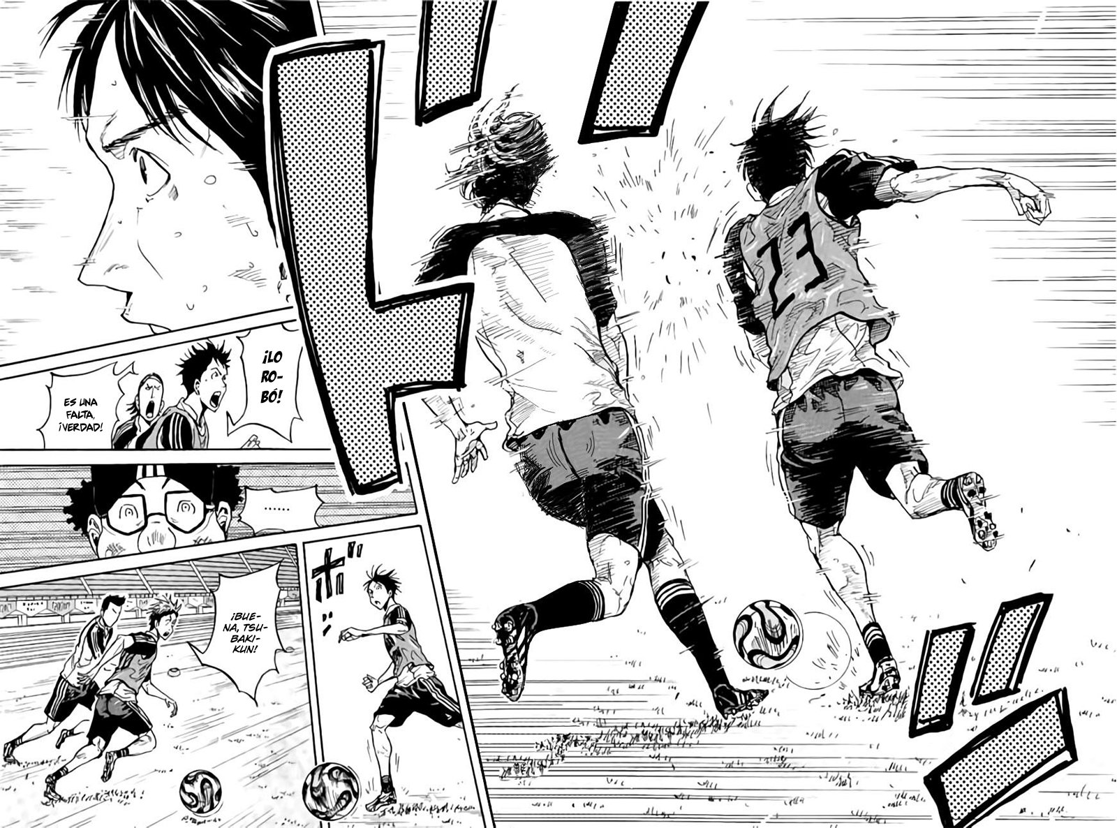 Read Giant Killing Español Manga Online