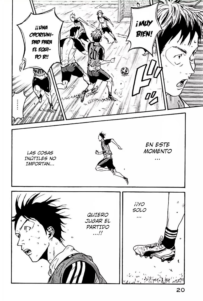 Read Giant Killing Español Manga Online