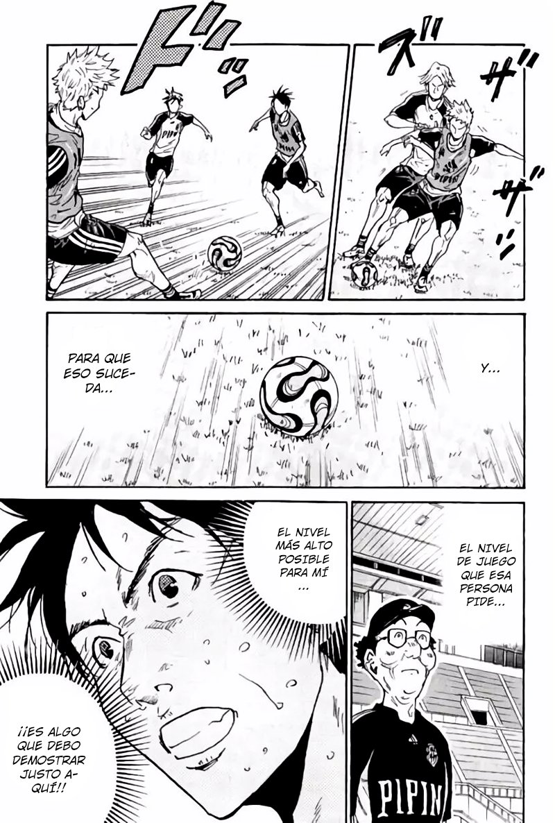 Read Giant Killing Español Manga Online