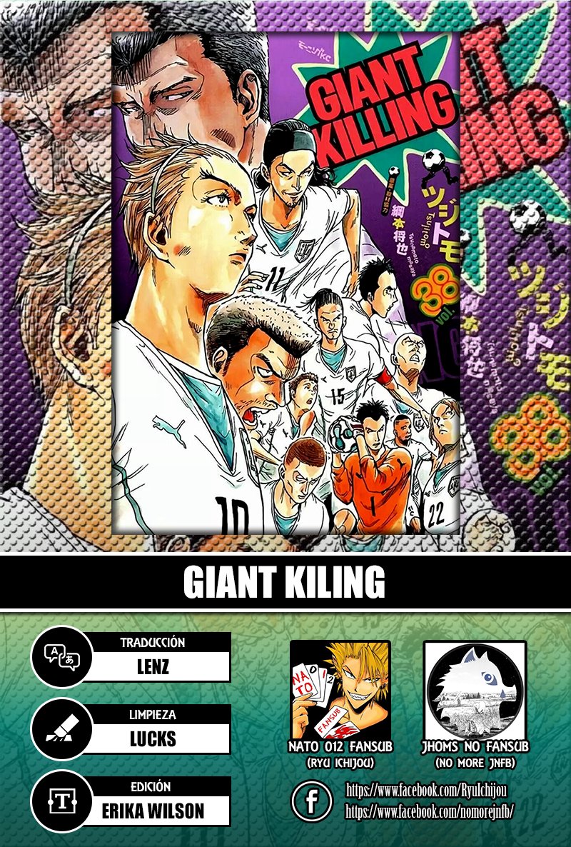 Read Giant Killing Español Manga Online