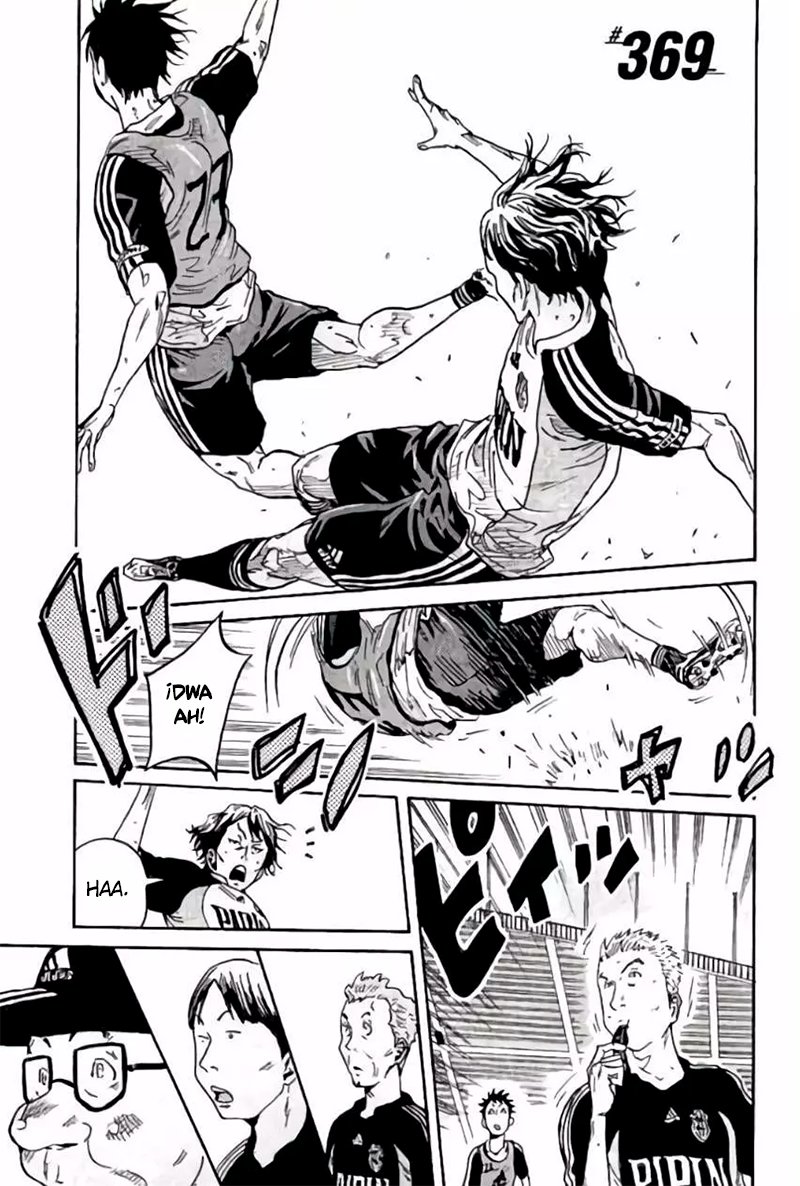 Read Giant Killing Español Manga Online